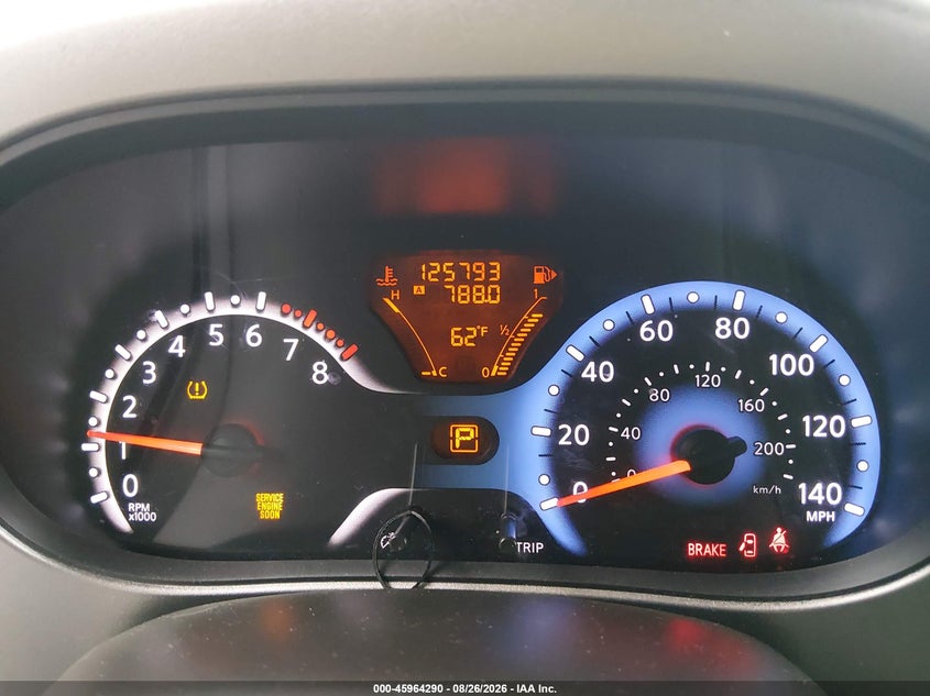 NISSAN CUBE 2009 VIN JN8AZ28R19T102349
