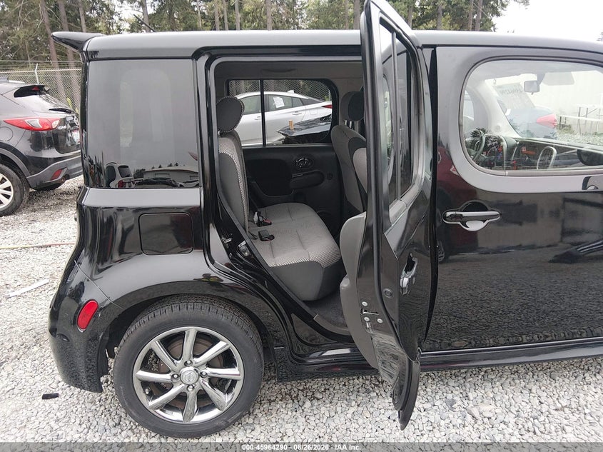 NISSAN CUBE 2009 VIN JN8AZ28R19T102349