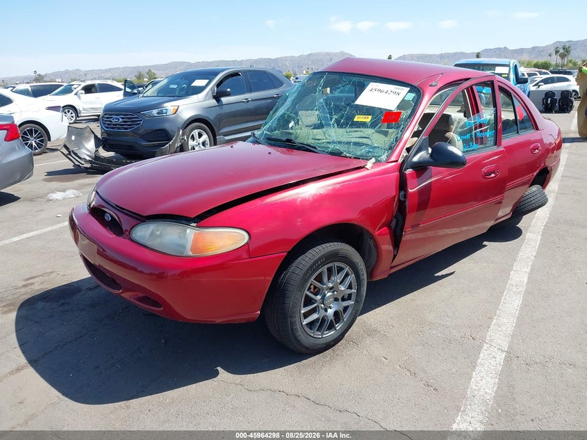 1998 Ford Escort, Biohazard, IAAI, VIN 1FAFP13P9WW281781 — photo 2