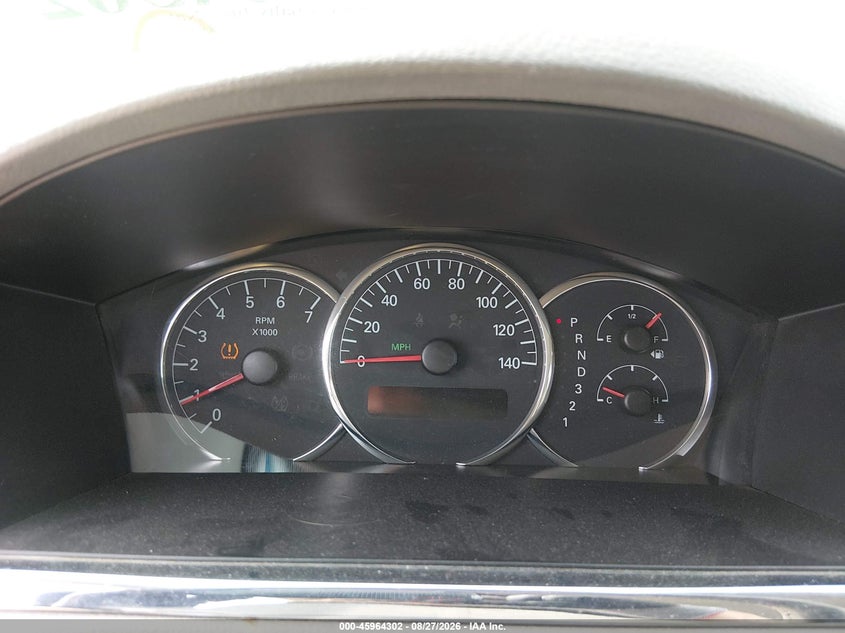 BUICK LACROSSE 2008 VIN 2G4WD582X81203314