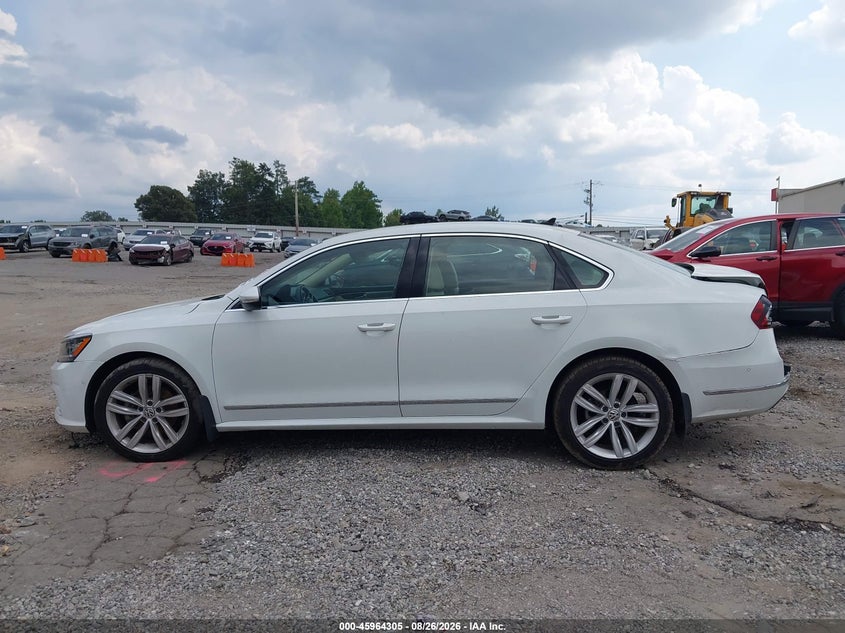 VOLKSWAGEN PASSAT 2018 VIN 1VWCA7A33JC031669