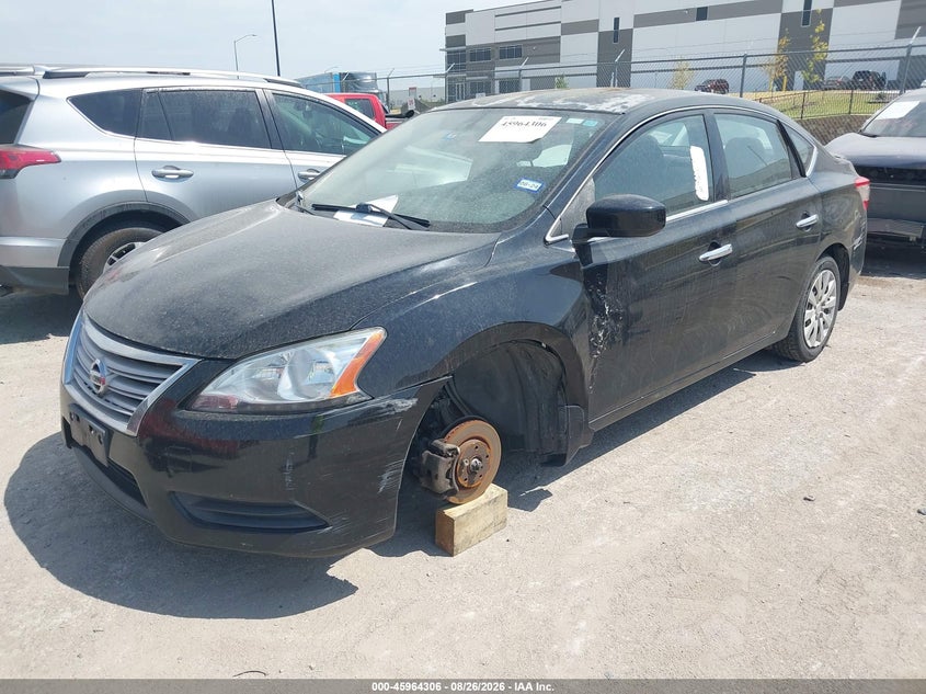 Vin: 3n1ab7ap7fy272730, lot: 46463525, nissan sentra fe+ s/s/sl/sr/sv 20152