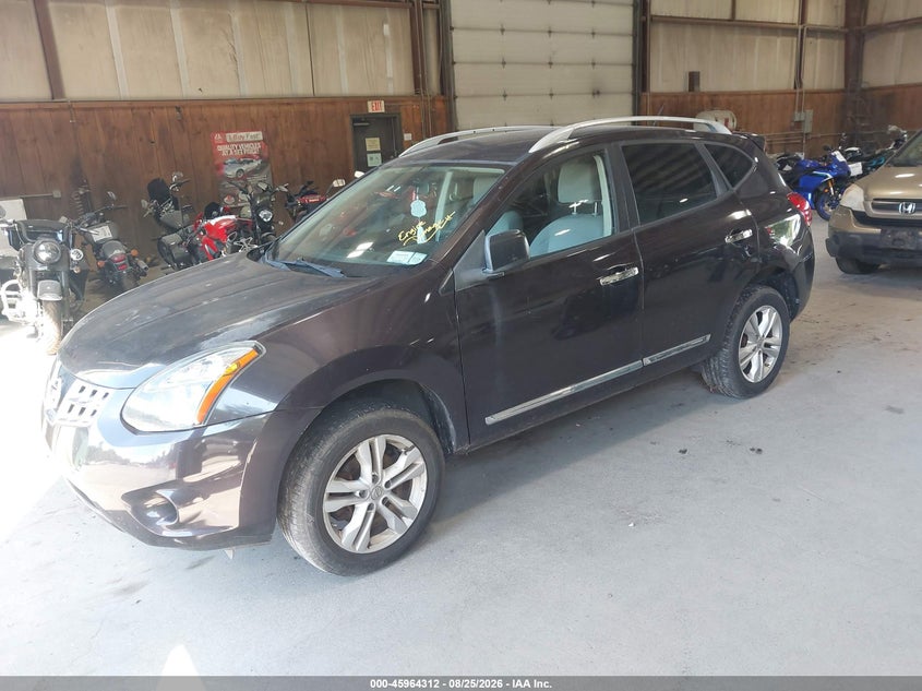 NISSAN ROGUE SELECT 2015 VIN JN8AS5MV6FW253139