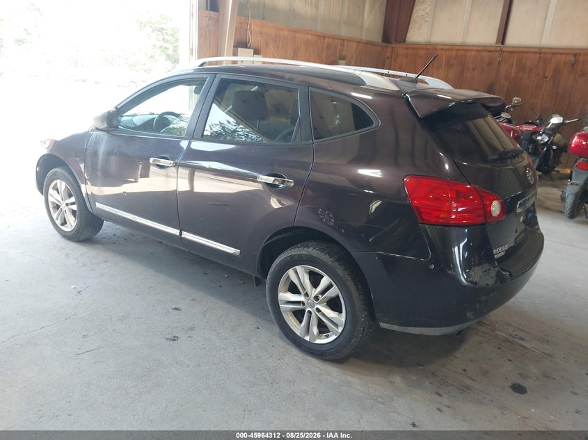 NISSAN ROGUE SELECT 2015 VIN JN8AS5MV6FW253139