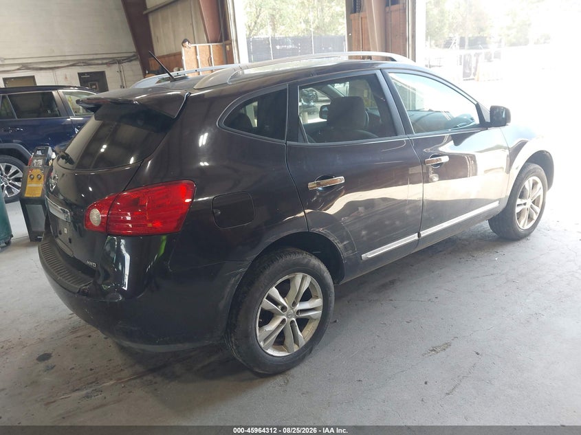 NISSAN ROGUE SELECT 2015 VIN JN8AS5MV6FW253139