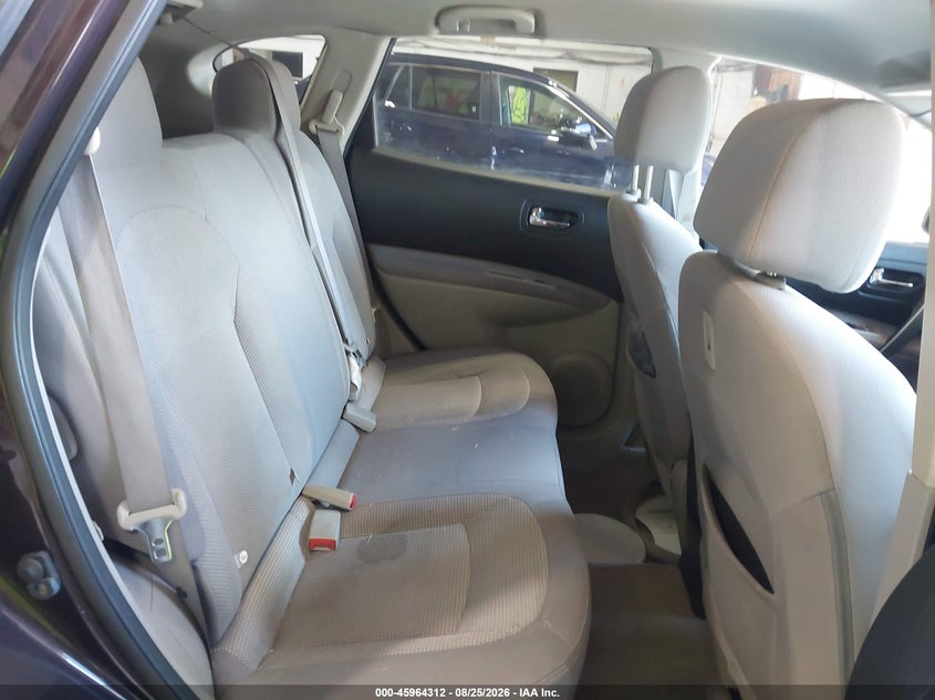 NISSAN ROGUE SELECT 2015 VIN JN8AS5MV6FW253139
