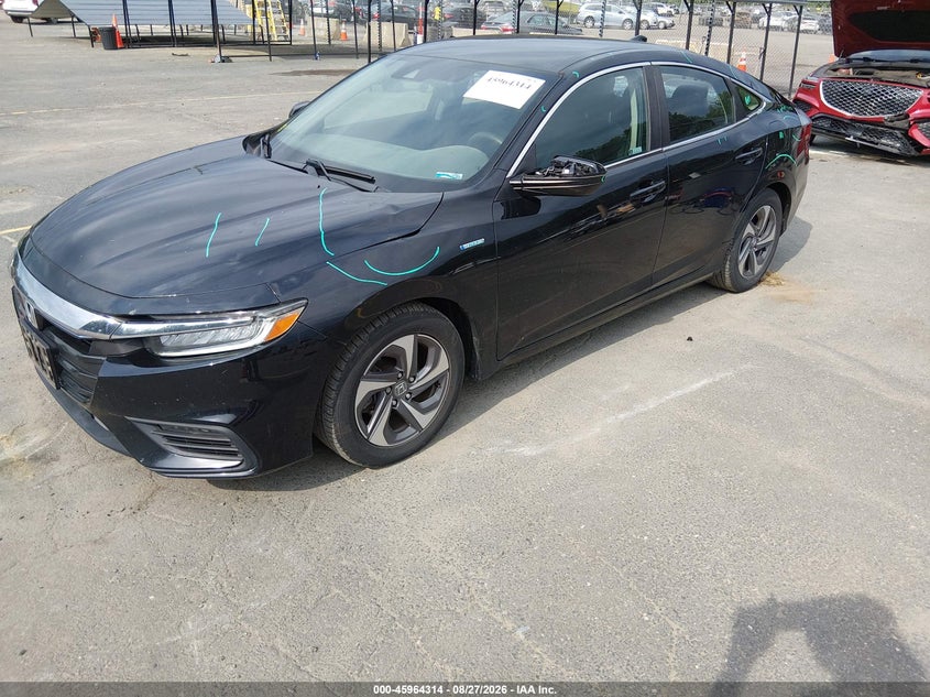 2019 Honda Insight, Удар сзади, IAAI, VIN 19XZE4F59KE028148 — фото 2
