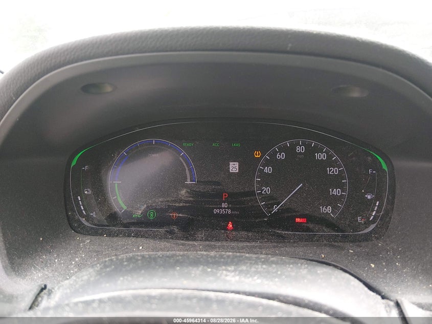 2019 HONDA INSIGHT SEDAN 1.5L I-4 DOHC, VVT, 107HP