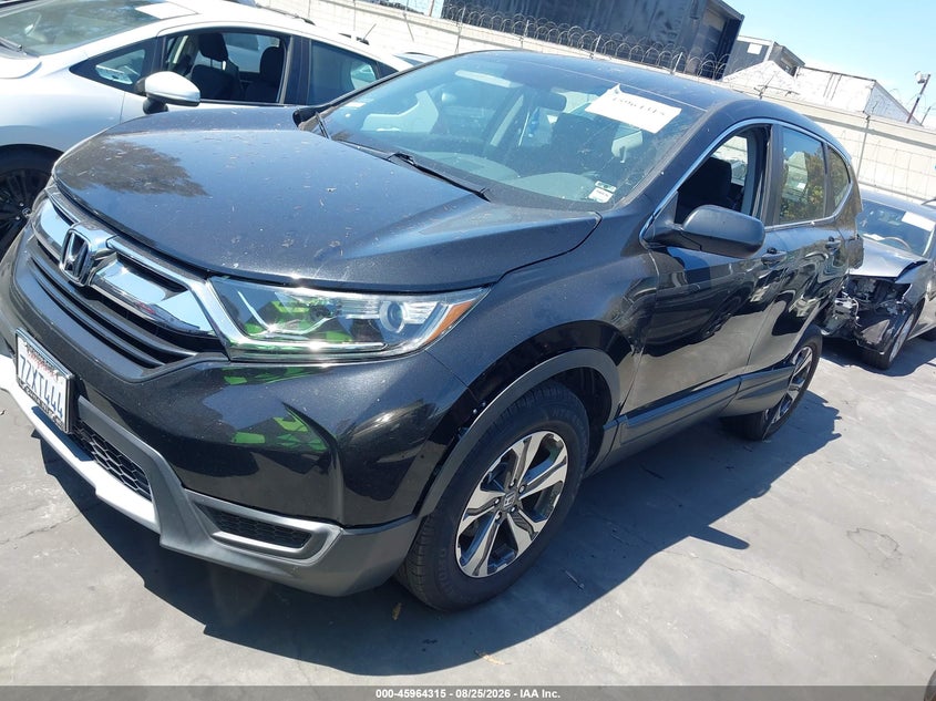 2017 Honda CR-V, Лівий зад, IAAI, VIN 7FARW5H36HE011118 — фото 2