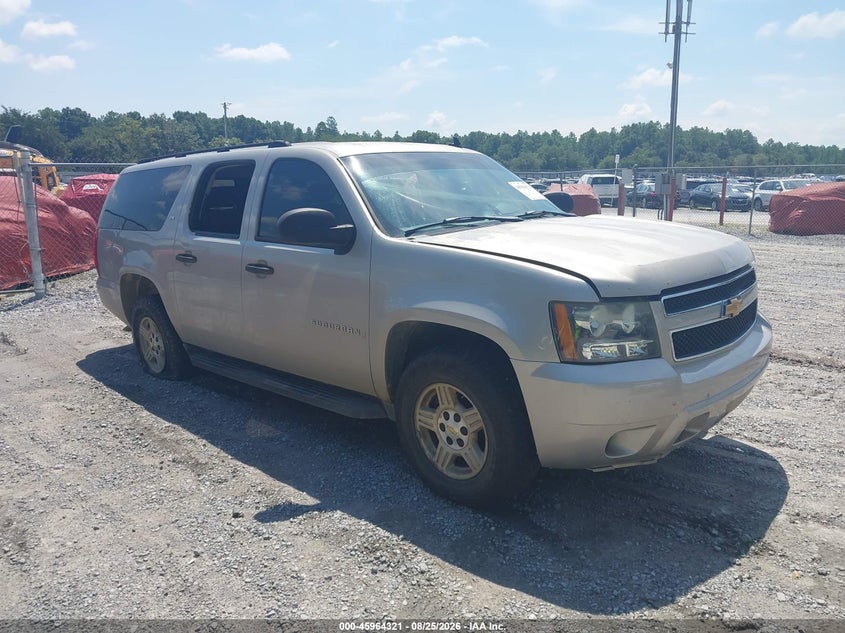 2007 CHEVROLET SUBURBAN auction photo 1