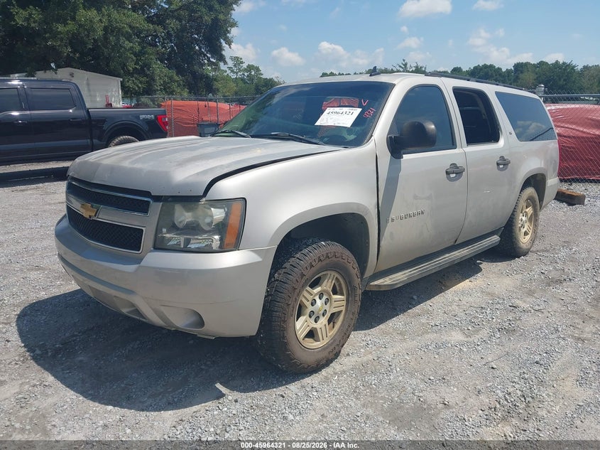 2007 CHEVROLET SUBURBAN auction photo 2