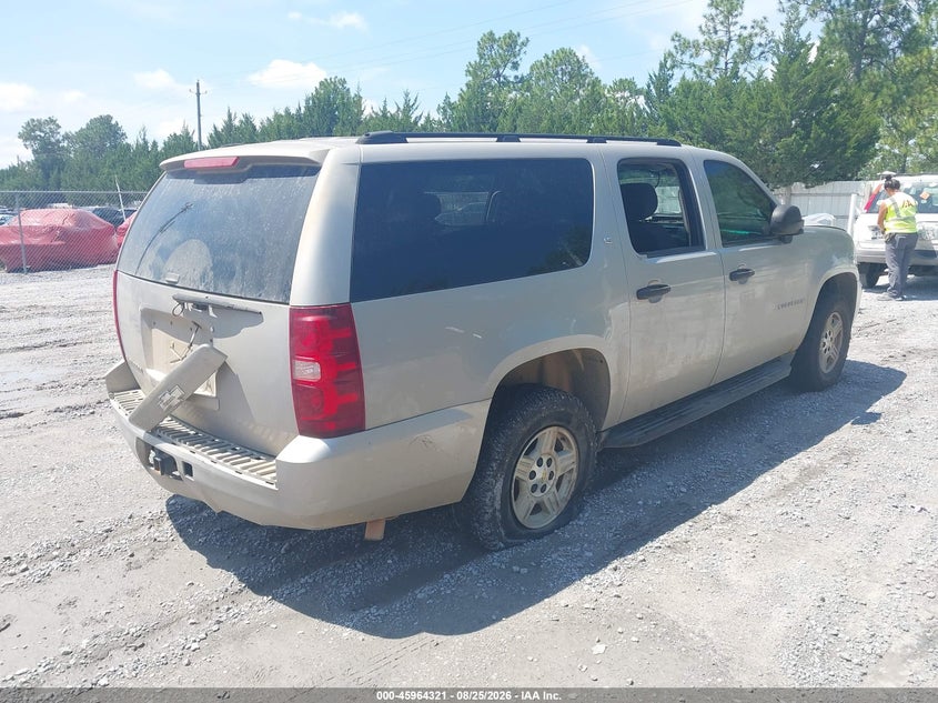 2007 CHEVROLET SUBURBAN auction photo 4