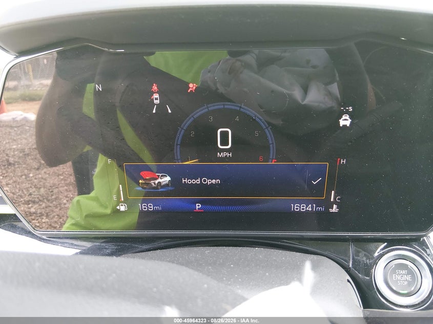 CHEVROLET TRAX 2025 VIN KL77LKEP2SC130304
