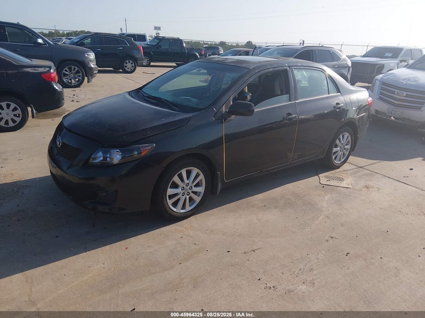 2009 Toyota Corolla, Обычный износ, IAAI, VIN 2T1BU40E59C089809 — фото 2
