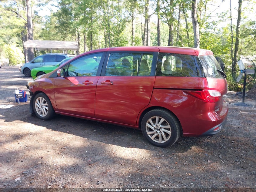 2014 MAZDA MAZDA5 auction photo 3