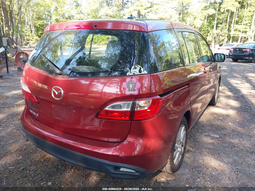 2014 MAZDA MAZDA5 auction photo 4