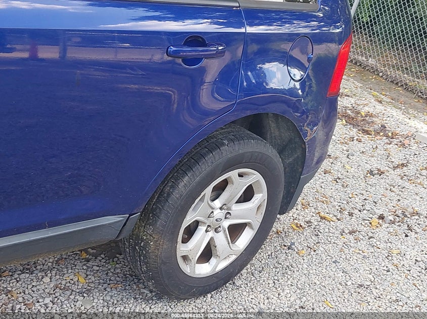 FORD EDGE 2014 VIN 2FMDK4JC4EBA37792