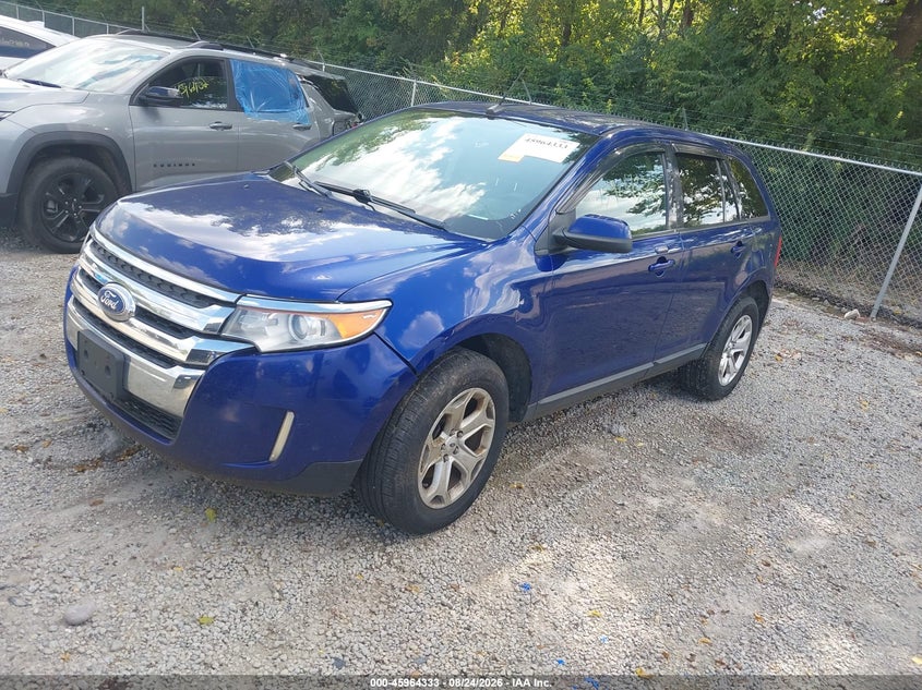 FORD EDGE 2014 VIN 2FMDK4JC4EBA37792