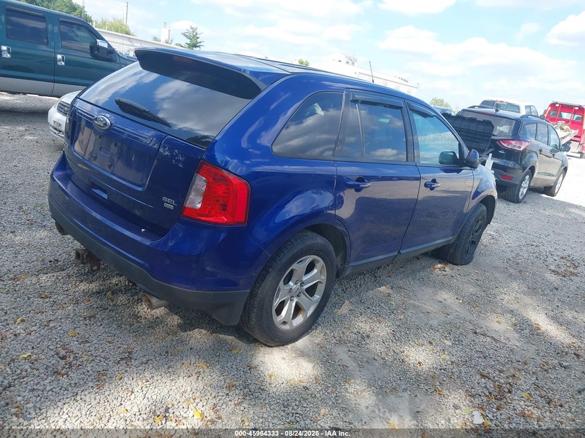 FORD EDGE 2014 VIN 2FMDK4JC4EBA37792
