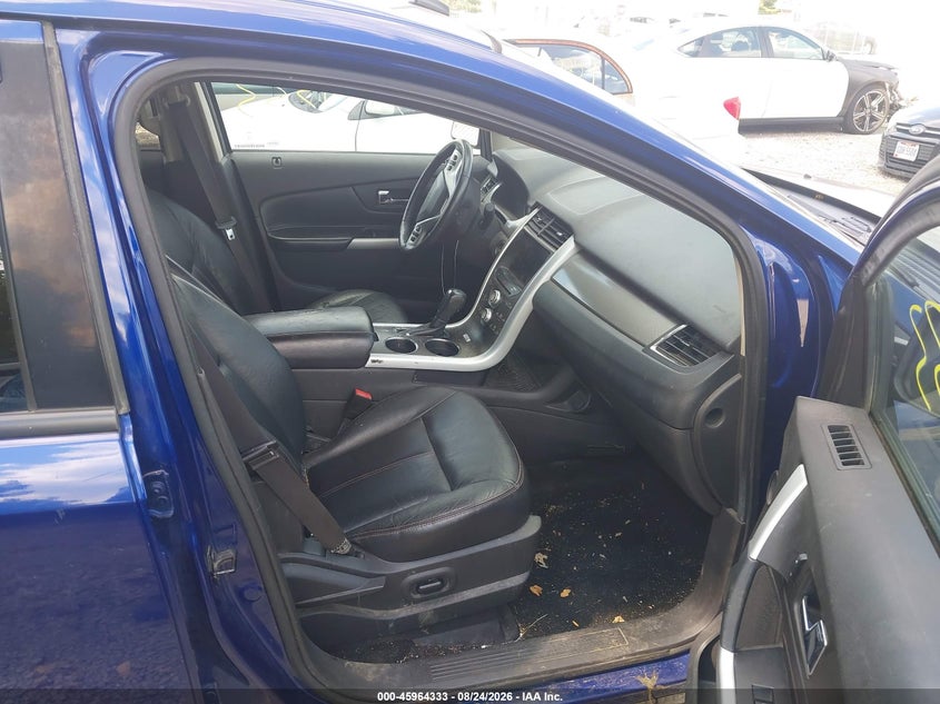 FORD EDGE 2014 VIN 2FMDK4JC4EBA37792