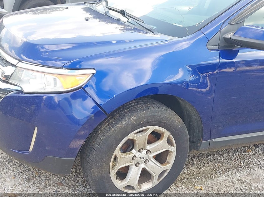 FORD EDGE 2014 VIN 2FMDK4JC4EBA37792