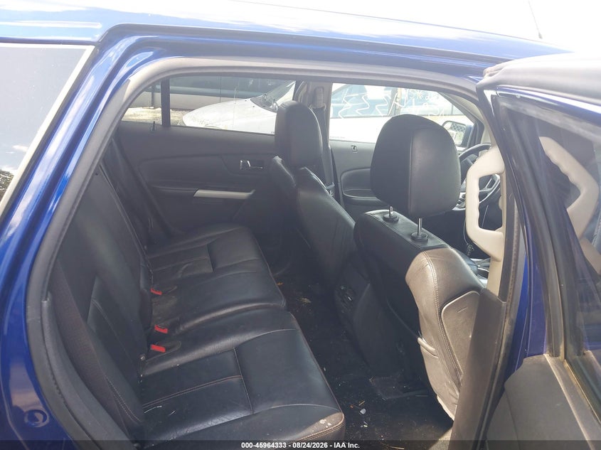 FORD EDGE 2014 VIN 2FMDK4JC4EBA37792