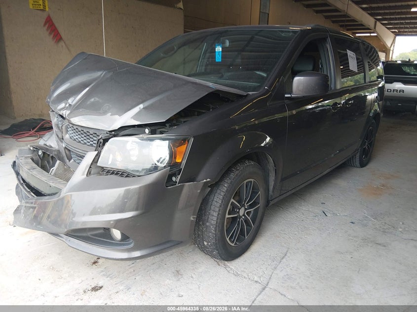 2018 Dodge Caravan, Удар спереди, IAAI, VIN 2C4RDGEG6JR345633 — фото 2