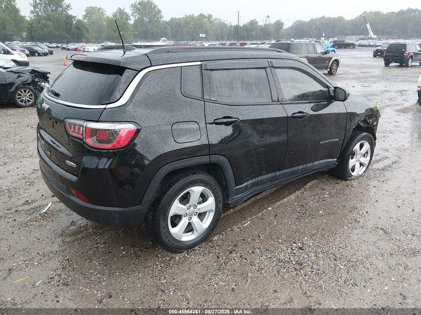 Vin: 3c4njdbb6lt155233, lot: 46463559, jeep compass latitude 4x4 20204