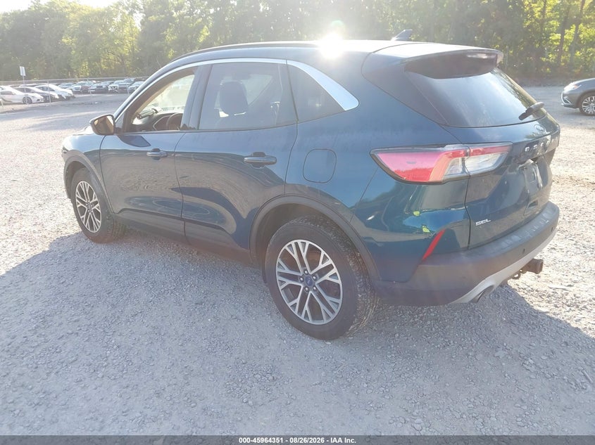 2020 FORD ESCAPE auction photo 3