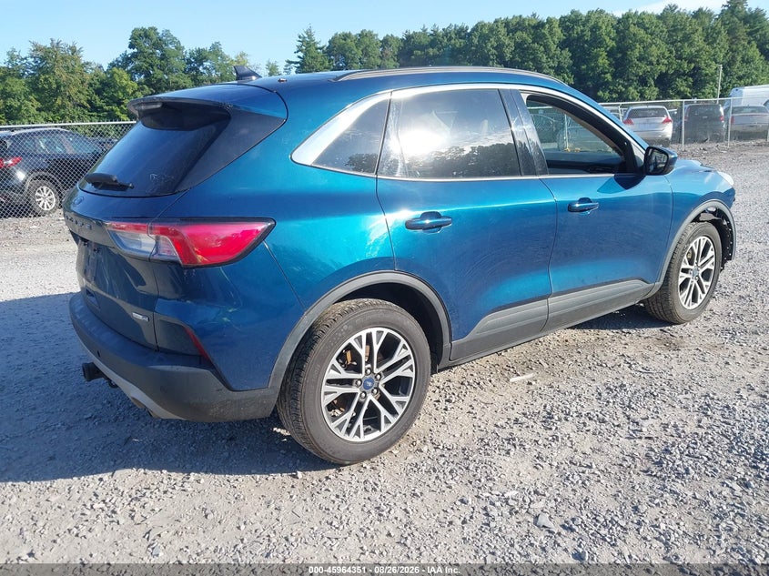 2020 FORD ESCAPE auction photo 4