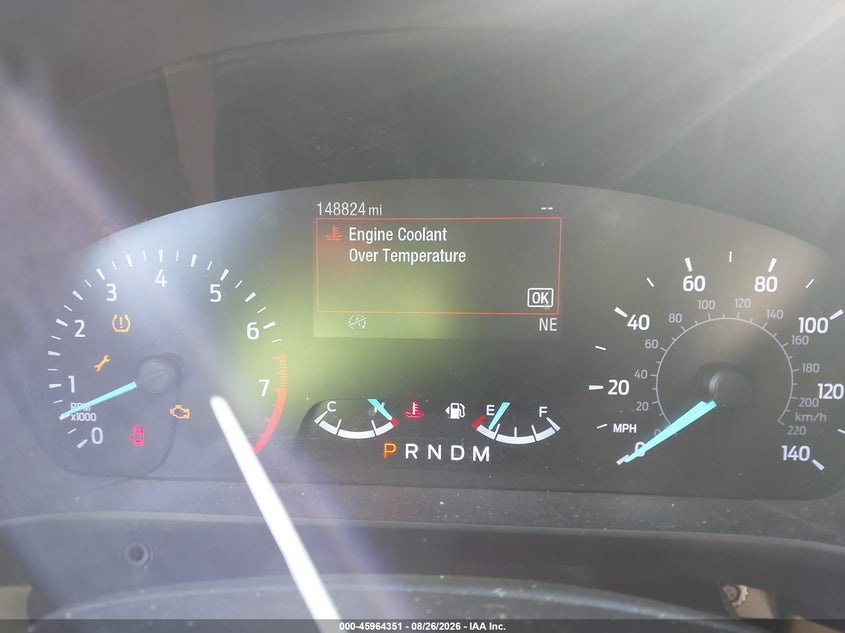 2020 FORD ESCAPE auction photo 7