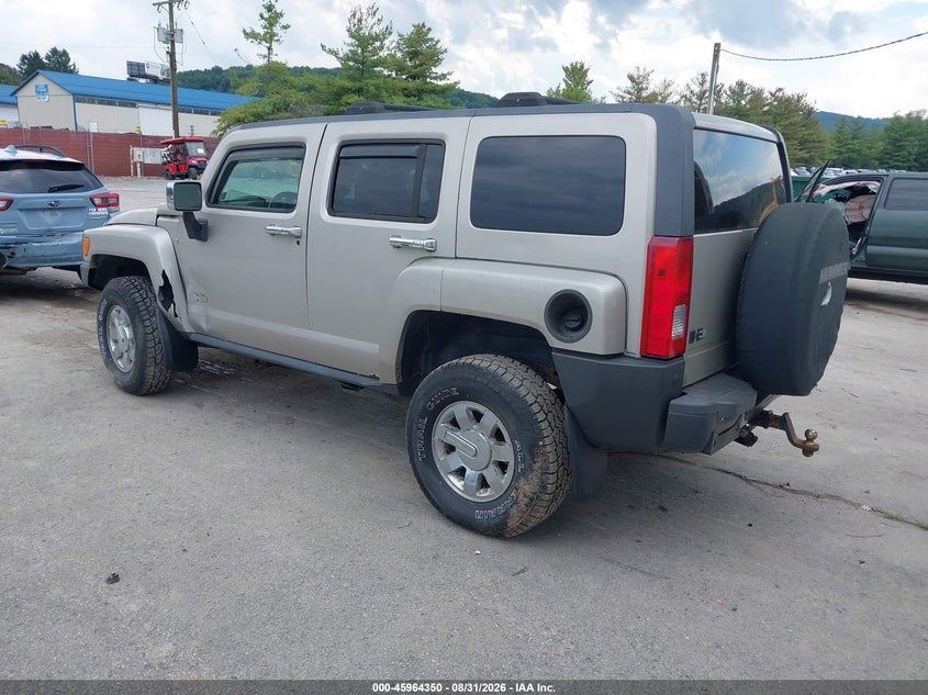 HUMMER H3 SUV 2009 VIN 5GTEN13E098112082