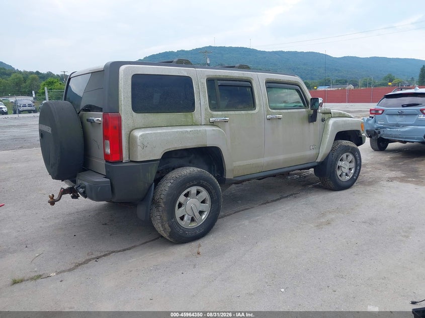 HUMMER H3 SUV 2009 VIN 5GTEN13E098112082