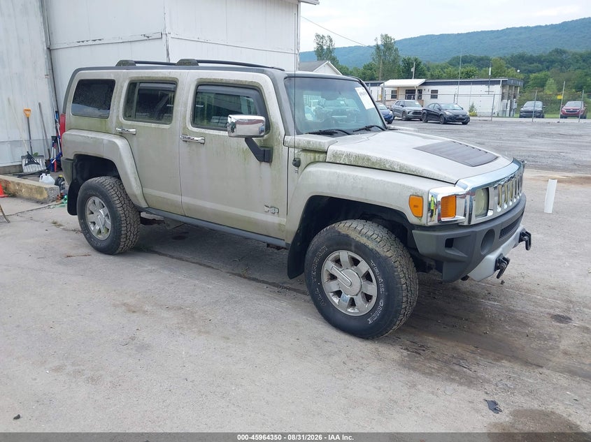 2009 HUMMER H3 SUV auction photo 1