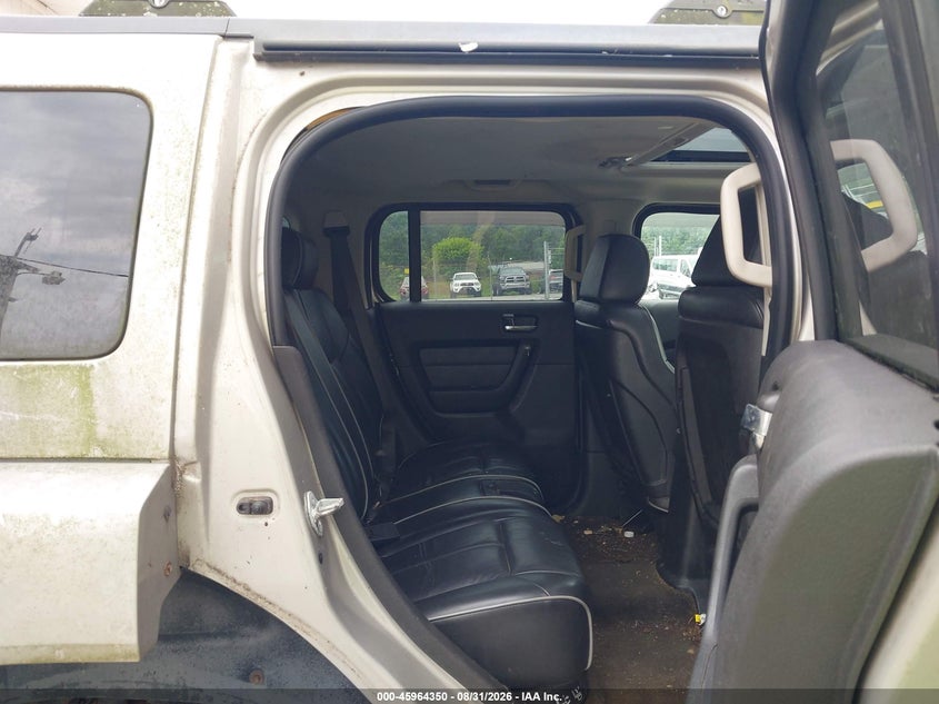 2009 HUMMER H3 SUV auction photo 8