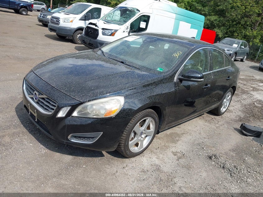2013 Volvo S60, Unknown, IAAI, VIN YV1612FS7D2180609 — photo 2
