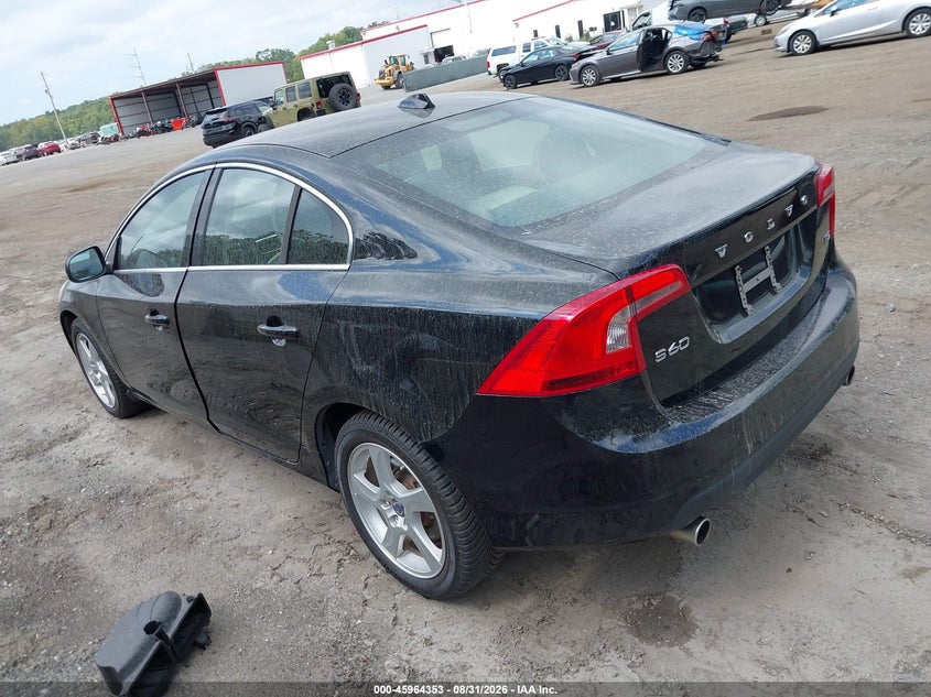 2013 VOLVO S60 auction photo 3
