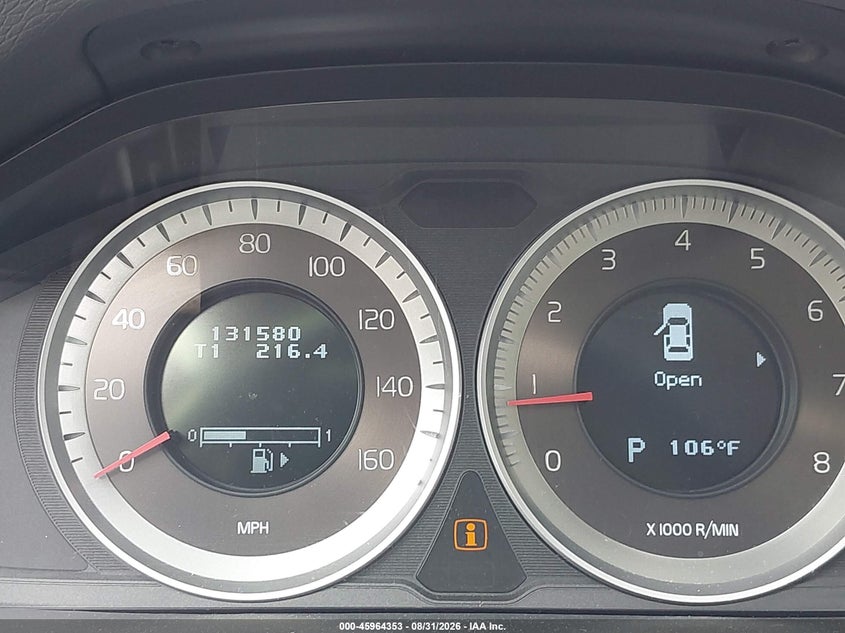 2013 VOLVO S60 auction photo 7