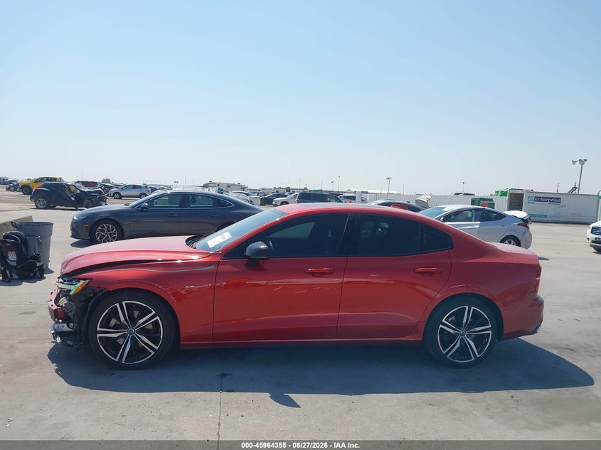 VOLVO S60 2022 VIN 7JRL12FM0NG160234