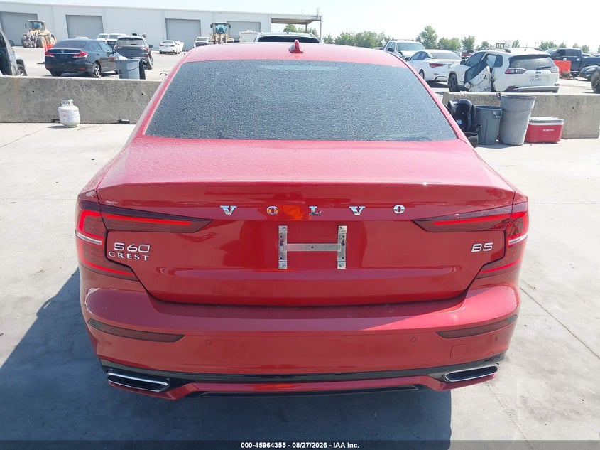 VOLVO S60 2022 VIN 7JRL12FM0NG160234