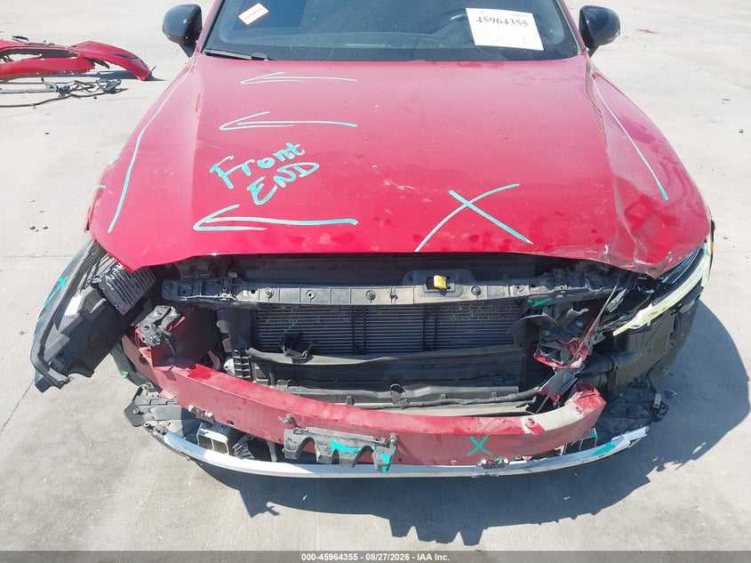 VOLVO S60 2022 VIN 7JRL12FM0NG160234