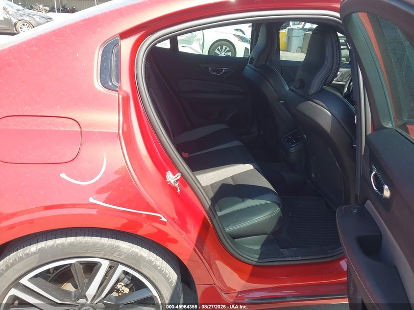 VOLVO S60 2022 VIN 7JRL12FM0NG160234