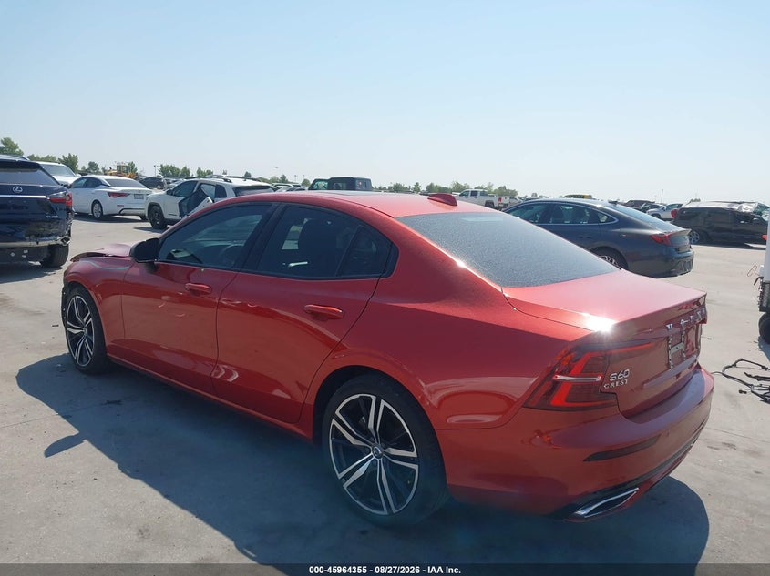 2022 VOLVO S60 auction photo 3