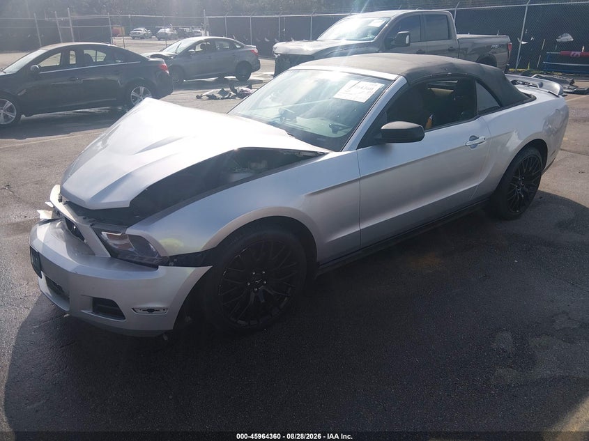Vin: 1zvbp8em9c5257161, lot: 46463579, ford mustang v6 20122