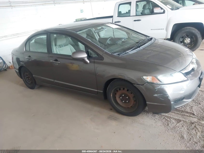 2011 HONDA CIVIC auction photo 1