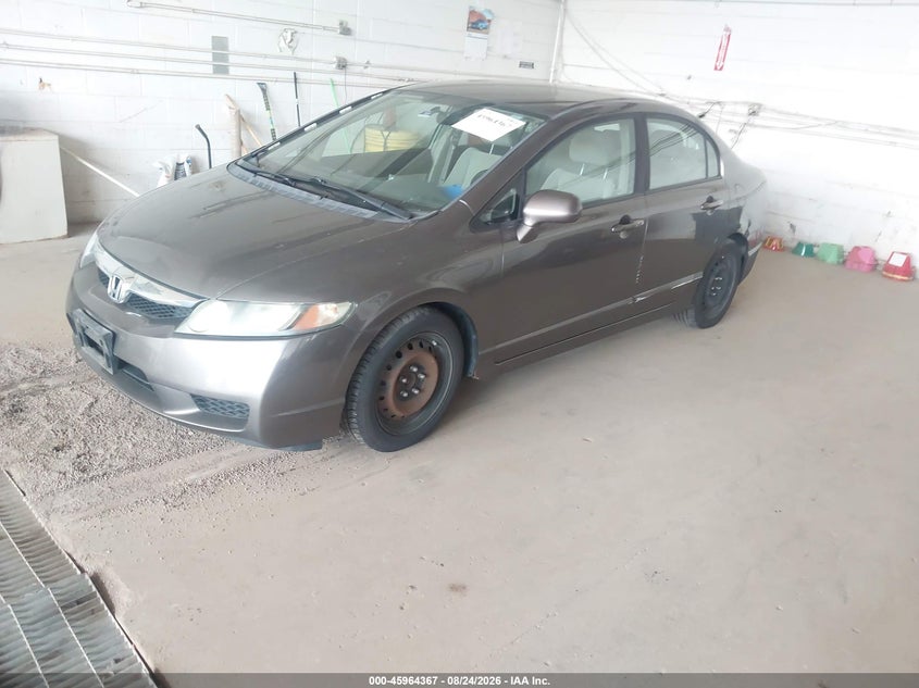 2011 HONDA CIVIC auction photo 2