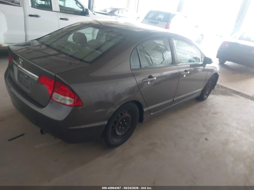 2011 HONDA CIVIC auction photo 4