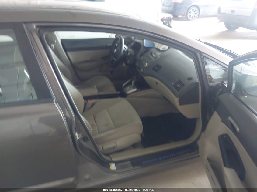 2011 HONDA CIVIC auction photo 5