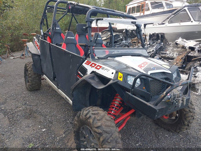 2013 POLARIS RZR auction photo 1