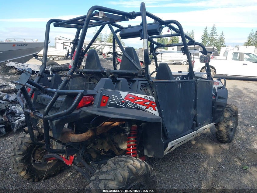 2013 POLARIS RZR auction photo 4